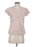 Boden 100% Linen Pink Short Sleeve Blouse Size 2 - photo 2