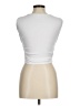 Zara White Sleeveless Top Size M - photo 2