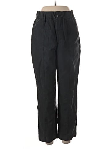 Madewell Tapered Huston Pull-On Crop Pants (view 1)