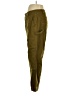 Old Navy 100% Cotton Green Cargo Pants Size 14 - photo 5