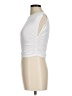 Zara White Sleeveless Top Size M - photo 5