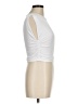 Zara White Sleeveless Top Size M - photo 4