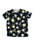 Lularoe Tropical Blue Short Sleeve T-Shirt Size 14 - photo 1