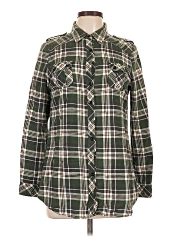 Timing Long Sleeve Button-Down Shirt (view 1)
