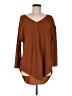 Lularoe Brown Long Sleeve Blouse Size M - photo 1