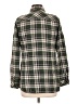 Timing 100% Cotton Plaid Green Long Sleeve Button-Down Shirt Size L - photo 2