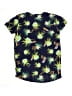Lularoe Tropical Blue Short Sleeve T-Shirt Size 14 - photo 2