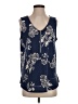 Lularoe Blue Sleeveless Blouse Size S - photo 1