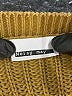 Noisy May Chevron-herringbone Gold Pullover Sweater Size XL - photo 7