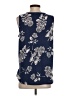 Lularoe Blue Sleeveless Blouse Size S - photo 2