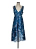 Unbranded Paisley Blue Casual Dress Size S - photo 1