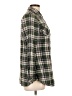 Timing 100% Cotton Plaid Green Long Sleeve Button-Down Shirt Size L - photo 4