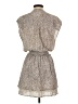 Rails Animal Print Silver Casual Dress Size S - photo 2