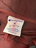 Champion 100% Polyester Burgundy Windbreaker Size M - photo 6