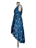 Unbranded Paisley Blue Casual Dress Size S - photo 5