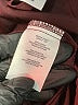 Champion 100% Polyester Burgundy Windbreaker Size M - photo 7