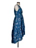 Unbranded Paisley Blue Casual Dress Size S - photo 4