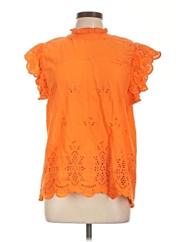 THML Short Sleeve Blouse (view 1)