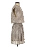 Rails Animal Print Silver Casual Dress Size S - photo 4