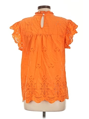 THML Short Sleeve Blouse (view 2)