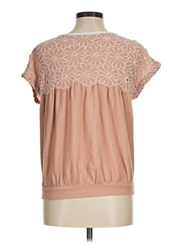 Free People Short Sleeve Blouse (view 2)
