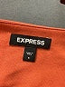 Express Orange Short Sleeve Blouse Size S - photo 7