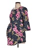 Hello Miz Blue Short Sleeve Top Size Lg Maternity - photo 1