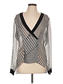 Kenneth Cole New York Long Sleeve Blouse