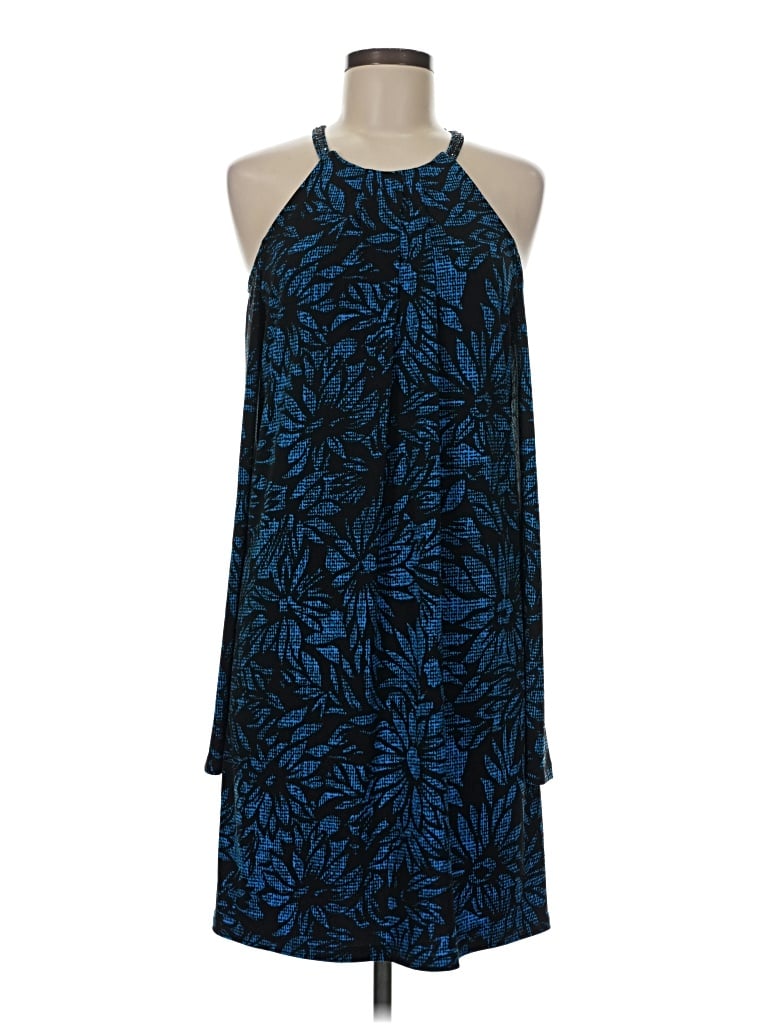 Pre-owned Michael Michael Kors Casual Dress In Blue