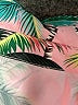 Unbranded 100% Polyester Tropical Pink Short Sleeve Blouse Size M - photo 7