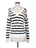 Unbranded Stripes White Pullover Sweater Size S - photo 1