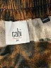 CAbi 100% Rayon Animal Print Brown Casual Pants Size M - photo 7