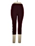 Pop Fit Color Block Burgundy Active Pants Size XL - photo 1