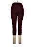 Pop Fit Color Block Burgundy Active Pants Size XL - photo 2