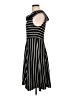 Mossimo Stripes Black Casual Dress Size L - photo 5