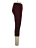 Pop Fit Color Block Burgundy Active Pants Size XL - photo 4