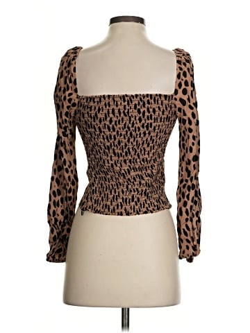 Reformation 3/4 Sleeve Blouse (view 2)