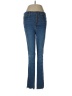 Madewell Chevron-herringbone Blue Jeans Size 29 waist (tall) - photo 1