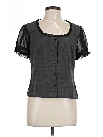 AGB Short Sleeve Blouse (view 1)