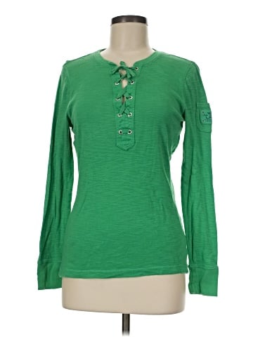 Lauren Jeans Co. Long Sleeve Henley (view 1)