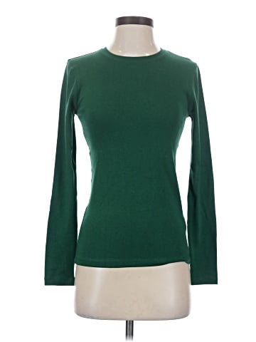 J.Crew Factory Store Long Sleeve T-Shirt (view 1)
