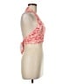 Unbranded Pink Sleeveless Top Size M - photo 4