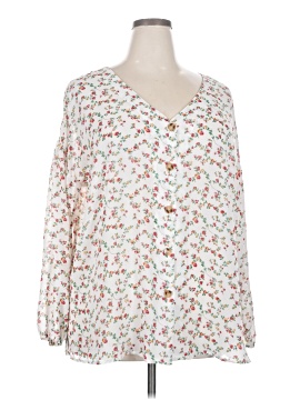 Suzanne Betro Long Sleeve Blouse