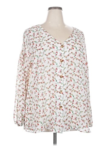 Suzanne Betro Long Sleeve Blouse (view 1)