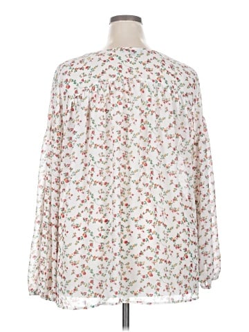 Suzanne Betro Long Sleeve Blouse (view 2)