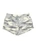 Splendid Camo Gray Shorts Size S - photo 1