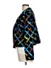 Chico's 100% Polyester Tie-dye Black Blazer Size Lg (2) - photo 5