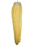 Sunday Color Block Yellow Casual Pants Size XL - photo 4