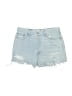 RE/DONE 100% Cotton Blue Denim Shorts Size 30 waist - photo 1