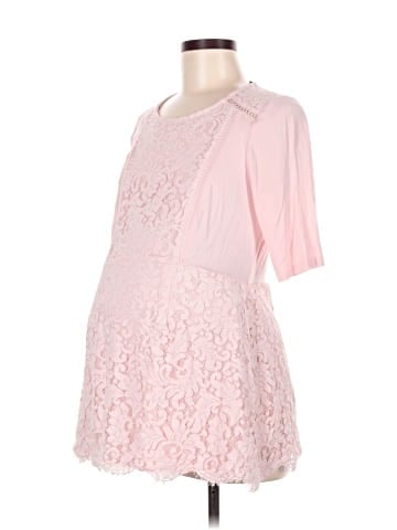 A Pea in the Pod 3/4 Sleeve Top (view 1)
